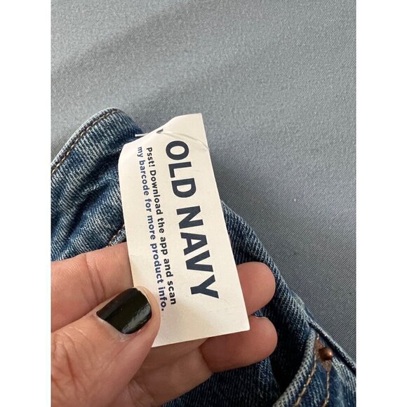 NEW Old Navy Kick Boot Cut Extra High Rise Jeans Size 26W Cowgirl Western Rodeo - Picture 5 of 15